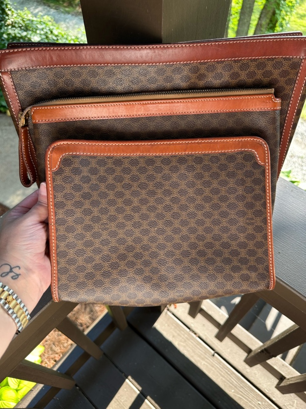 Celine Luggage Trio - Picture 4 of 16